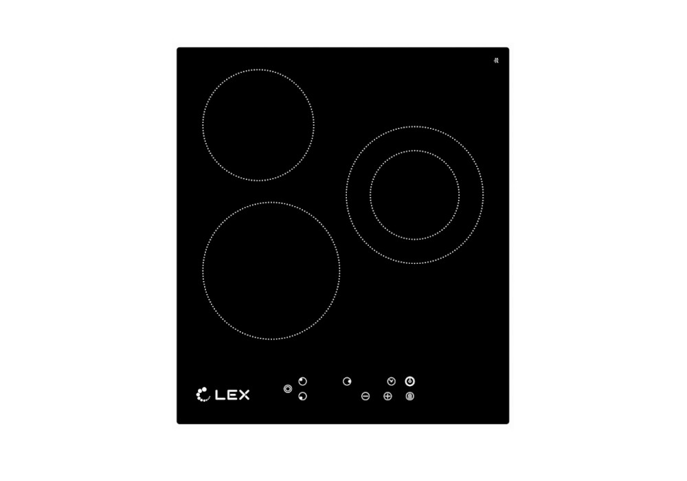 Электрическая варочная поверхность EVH 431 BL