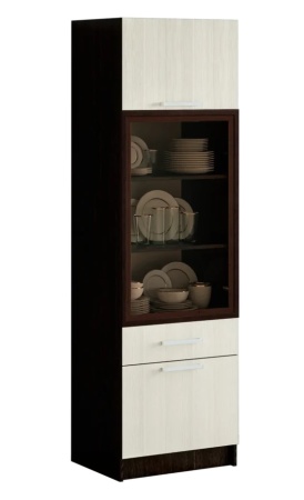 Шкаф для посуды Фиеста, венге