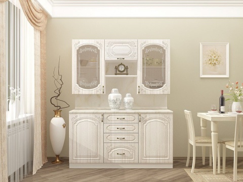 Буфет №5 МДФ/Разные Цвета