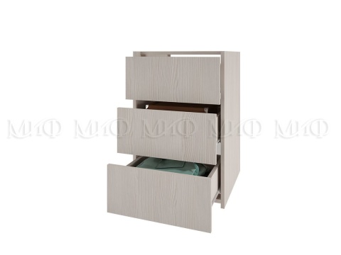 Шкаф-Купе Тринити-3 (Ш-1350 мм x В-2244 мм x Г-600 мм)/Разные Цвета