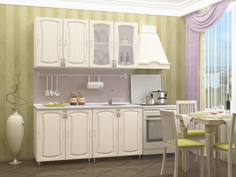 Кухонный Гарнитур Бельгия МДФ 1600 мм