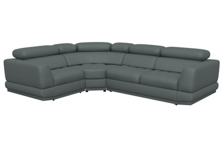 Угловой Диван Глори №26/Разные Цвета Ш-3060 х Г-2320 х В-820/1040 мм