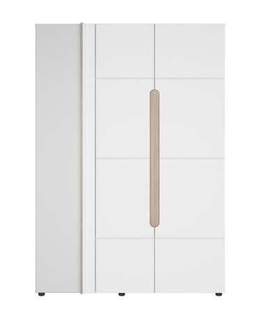 Шкаф Угловой 90 Градусов Палермо-3 Разные Цвета (Ш-1440хВ-2078хГ-509 мм)