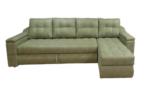 Диван угловой Камертон-1 (1,9х0,65/4 подушки)