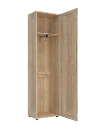 Пенал Оскар-7А Дуб Сонома (Ш-550*В-2088*Г-386 мм)