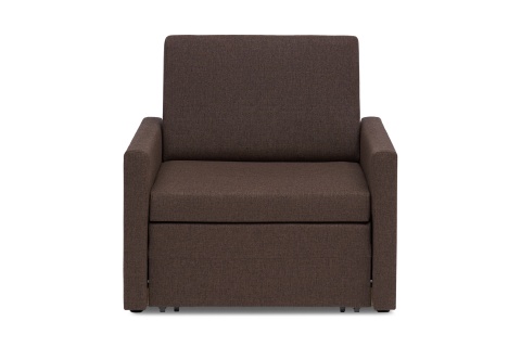 Кресло выкатное Виктория-5 коричневое