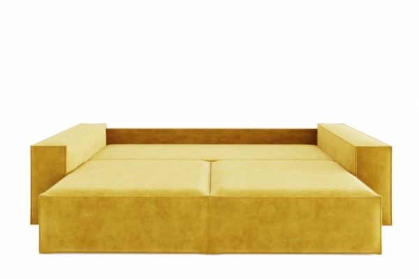 Диван Прямой Хельсинки с ножками-кубышками Ш-2650 х Г-1080 х В-1000 мм/Спальное место Ш-1530 х Г-2020 мм