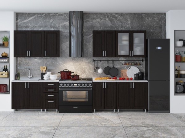 Кухонный Гарнитур Венесуэла  МДФ 2600 мм