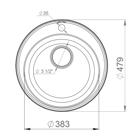 Мойка QUARZ 08, песочный