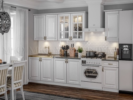 Кухонный Гарнитур Элит МДФ/900 1600/1700/1800/2000 мм/Разные Цвета