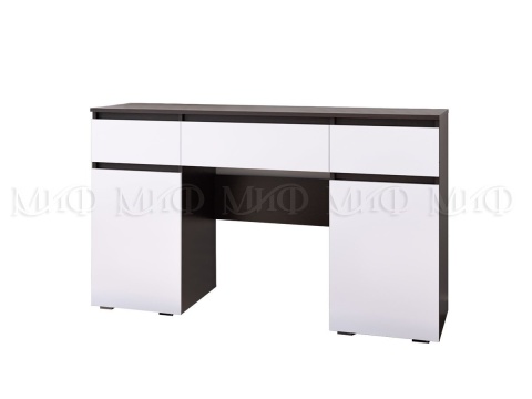 Трюмо Каролина МДФ (Ш-1400 х В-839 х Г-440 мм)/Разные Цвета